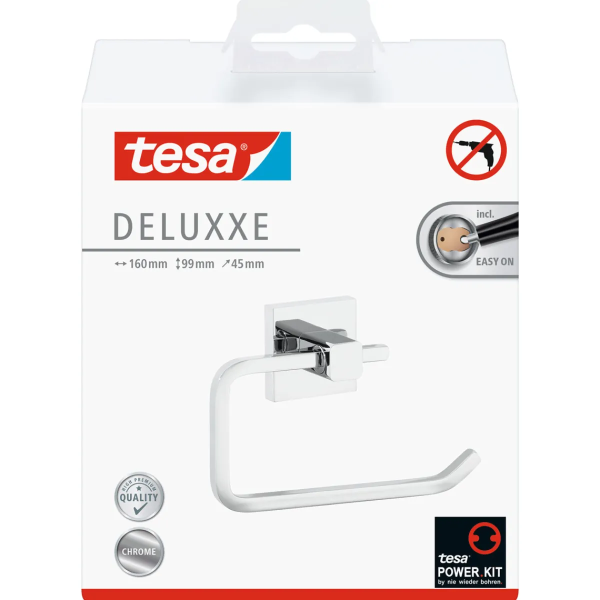 Online Tesa Toilettenrollenhalter ohne Deckel Deluxxe