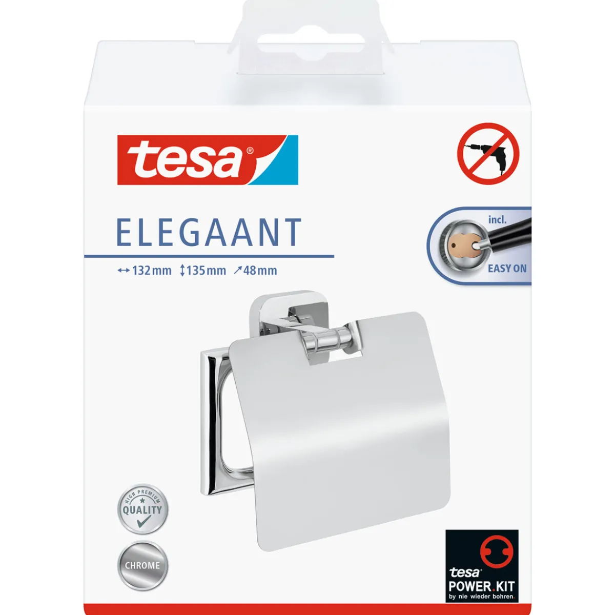 Sale Tesa Toilettenrollenhalter ohne Deckel Elegaant