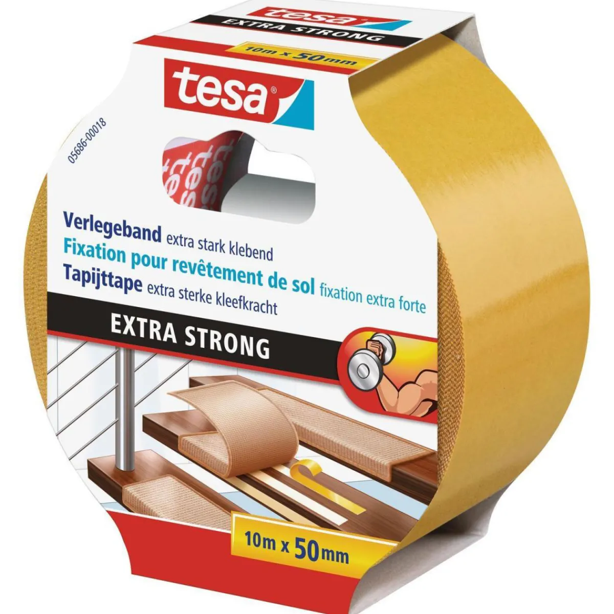 Online Tesa Verlegeband extra stark klebend 10 m
