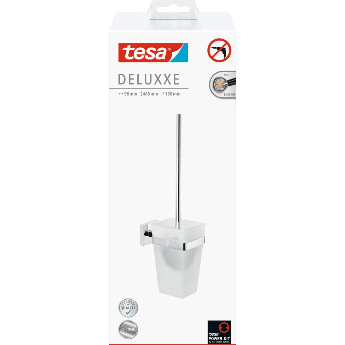Clearance Tesa WC-Bürstengarnitur Deluxxe