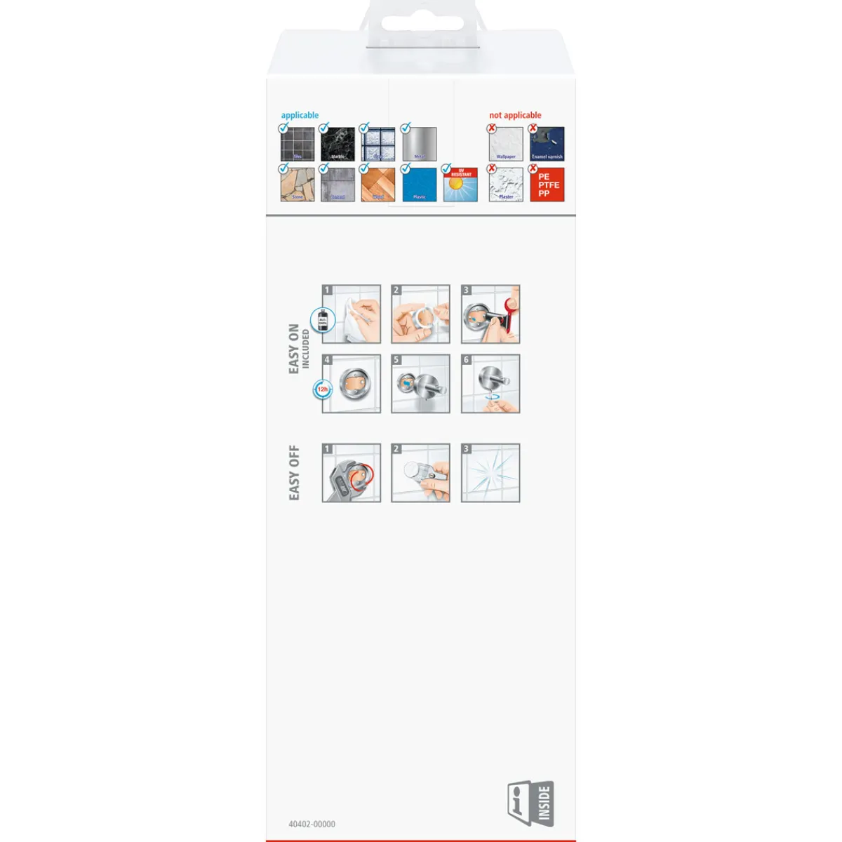 Clearance Tesa WC-Bürstengarnitur Deluxxe
