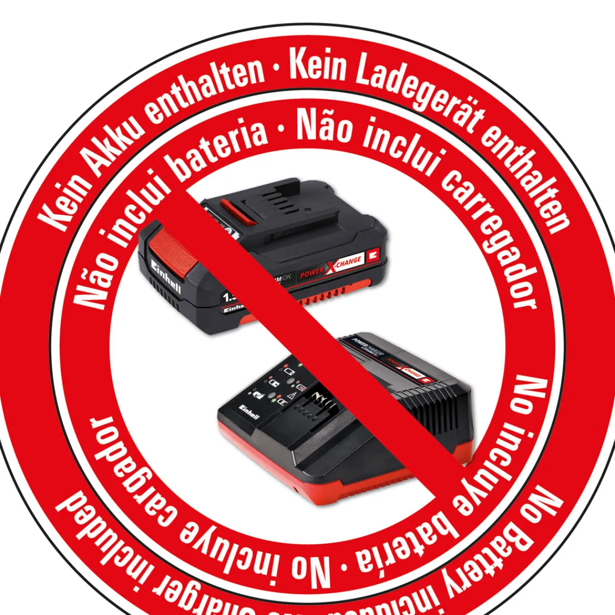 Outlet Einhell TE-TS 36/210 LI-Solo Akku-Tischkreis-saege