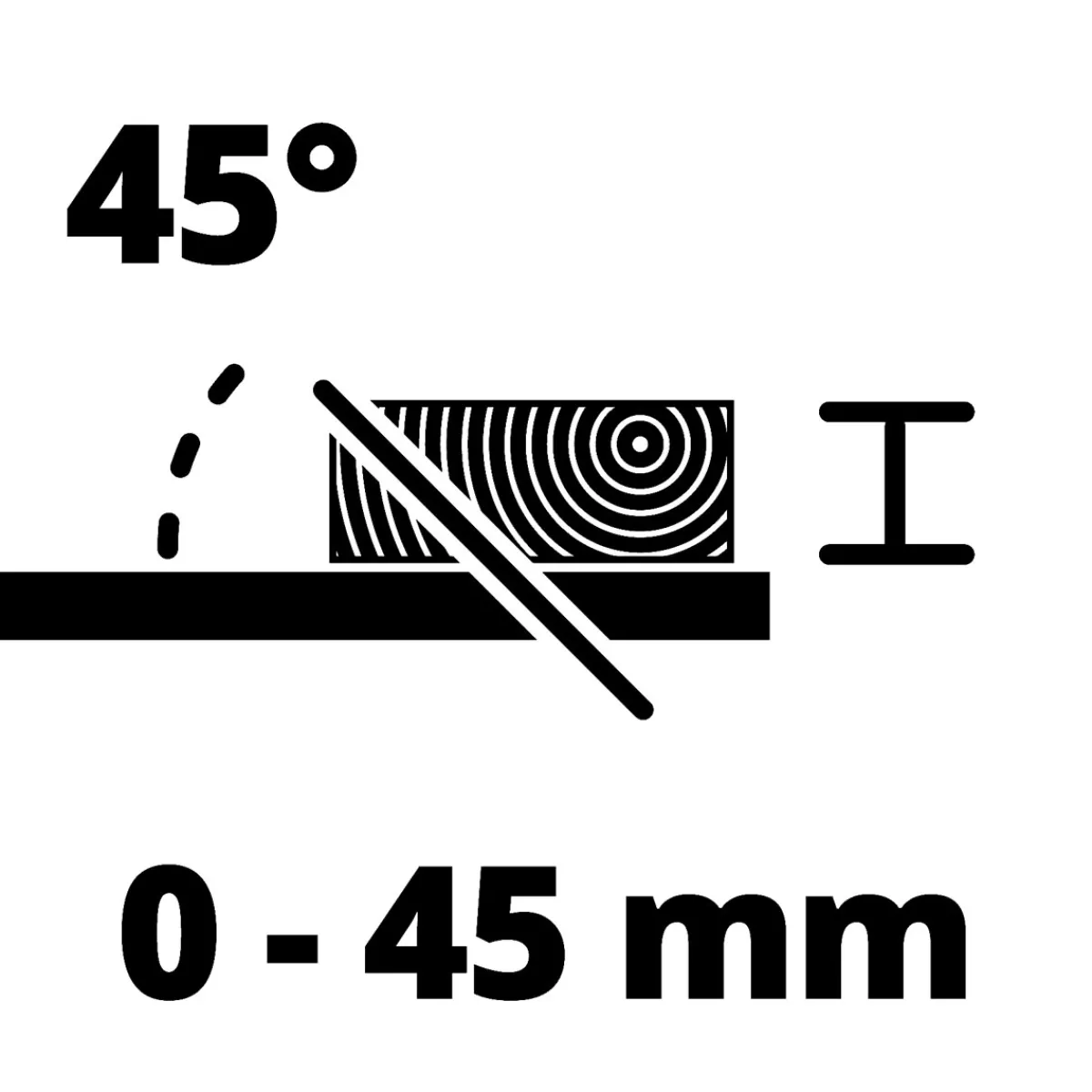Outlet Einhell TE-TS 36/210 LI-Solo Akku-Tischkreis-saege
