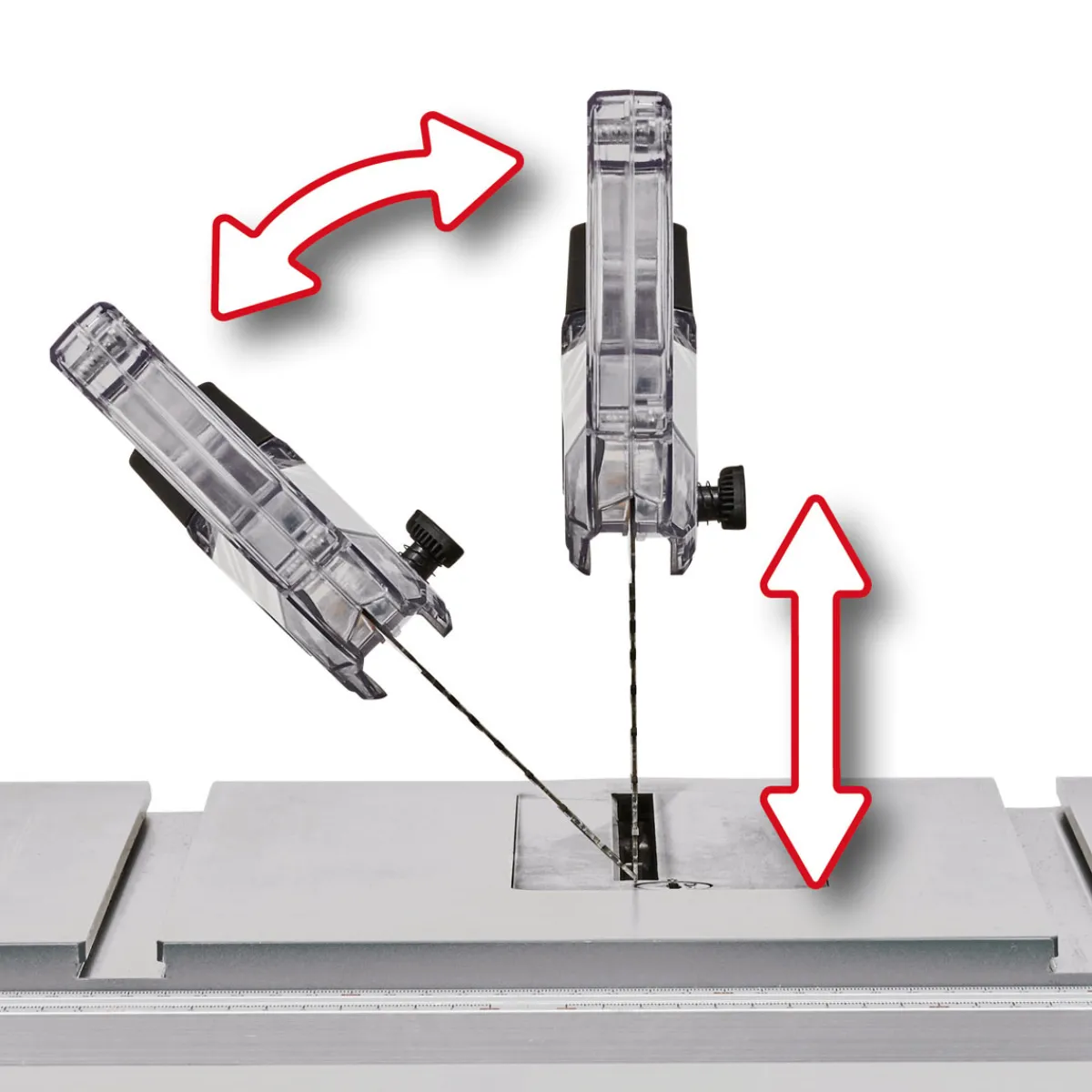Outlet Einhell TE-TS 36/210 LI-Solo Akku-Tischkreis-saege