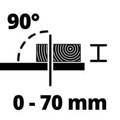 Outlet Einhell TE-TS 36/210 LI-Solo Akku-Tischkreis-saege