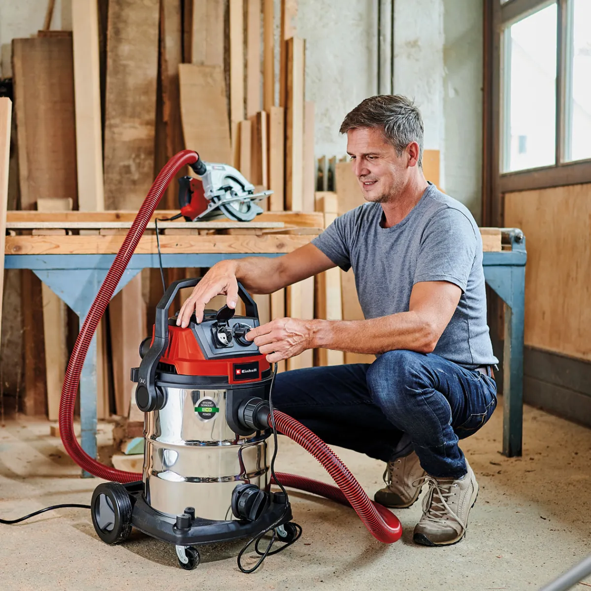 New Einhell TE-VC 2025SACL Nass-Trockensauger