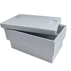 Discount Thermobox mit Deckel 54,5 x 35 x 30 cm