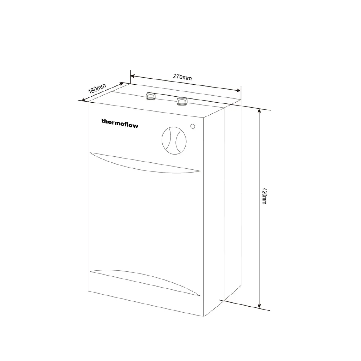 Outlet Thermoflow Übertischwarmwasser OT5
