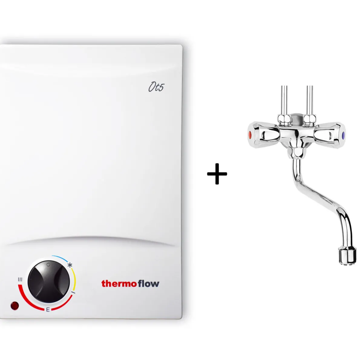 Outlet Thermoflow -Set OT5 mit Armatur Qmix 10