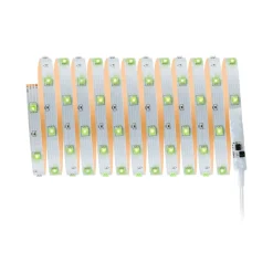 Sale Paulmann TIP LED Stripe Komplett Set 5m RGB IP2013W 230/24V weiss
