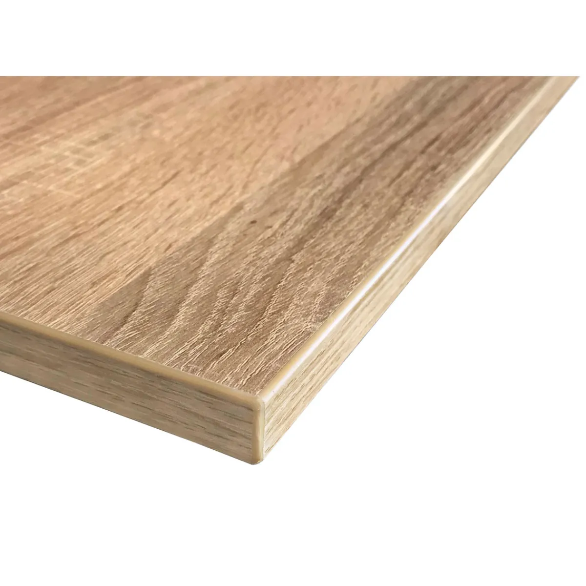 Discount Tischplatte Eiche Sonoma 120 x 80 x 2,7 cm