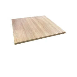 Discount Tischplatte Eiche Sonoma 120 x 80 x 2,7 cm