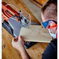 New Einhell 5tlg. Dekup.saegeblattset 127 mmDekupiersaegen-Zubehoer