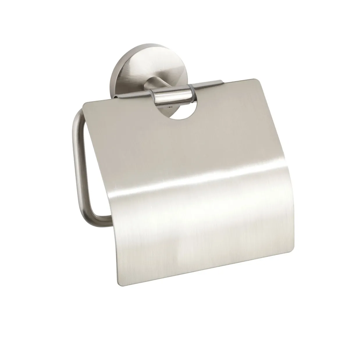 Best Wenko Toilettenpapierhalter m Deckel Cubamatt
