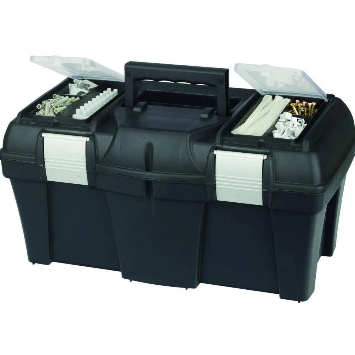Sale Tood Werkzeugkoffer Magnus Profi 18 44,5 x 22,5 x 24,5 cm schwarz