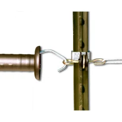 Best Torgriffisolator T-Post schwarz 4 Stück