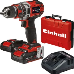 New Einhell TP-CD 18/50 Li-i BL 2x2,0Ah Akku-Schlag-bohrschrauber