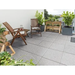 Online Diephaus TP No. 1 Fine Granit-Grau 40/40/4 cm