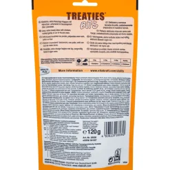 New Vitakraft Treaties Bits Hühnchen Bacon Style 120g