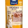 New Vitakraft Treaties Bits Leberwurst 120g