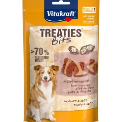 New Vitakraft Treaties Bits Leberwurst 120g