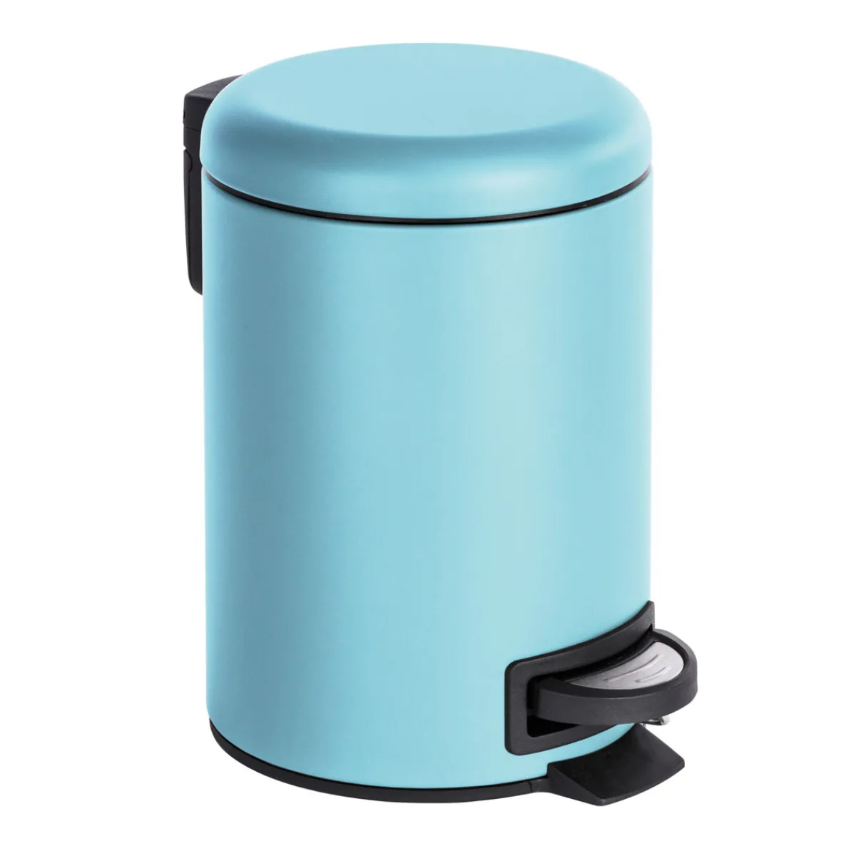 Clearance Wenko Treteimer Mod. Leman , blau 3 ltr.