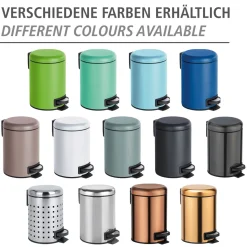 Clearance Wenko Treteimer Mod. Leman , blau 3 ltr.