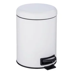 Hot Wenko Treteimer Mod. Leman , weiss 5 ltr.
