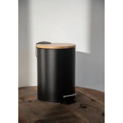 Best Wenko Treteimer Tortona 3L EasyCl., schwarz ma