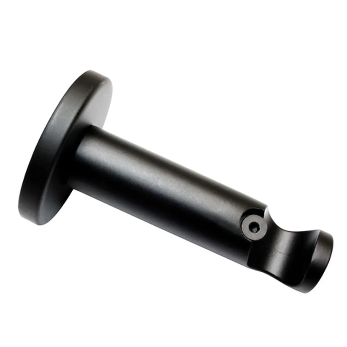 Gardinia Träger 1lfg offen Memphis 16mm schwarz