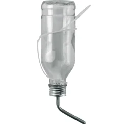 Online Trinkflasche für Kaninchen 500 ml Glas