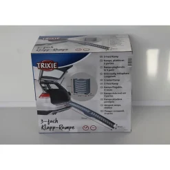 Clearance Trixie Klapp-Rampe 3-fach klappbar grau