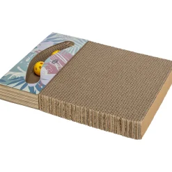 Online Trixie Kratzpappe mit Katzenminze bunt 38 x 30 x 5 cm