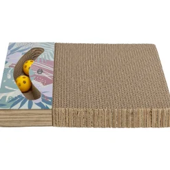 Online Trixie Kratzpappe mit Katzenminze bunt 38 x 30 x 5 cm