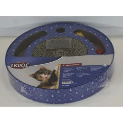 Discount Trixie Kratztrommel mit Spielzeug 33 x 5,5 cm