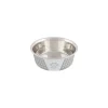 Trixie Napf Edelstahl Silikon weiß/gr 0,75l/17 cm