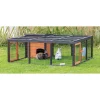 Best Trixie natura Freilaufgehege Haus 150 x 53 x 150 cm