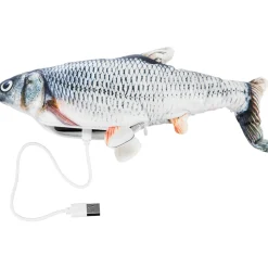 Sale Trixie Zappelfisch mit Katzenminze 30 cm
