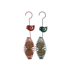 Clearance Trixie Trix Knoedelhalter Spirale Vogel 27x35cm Metall
