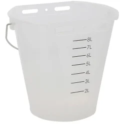 Best Tränkeeimer 8 L weiß-transparent