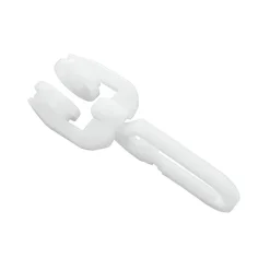 Outlet Gardinia T-Rollringe mit Faltenhaken und Faltenbd