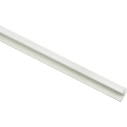 New Gardinia T-Schiene Kunststoff weiß 250 cm