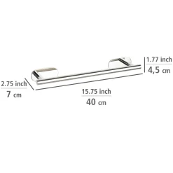 Best Wenko Turbo-Loc Badetuchst ange 40 cm OreaShine