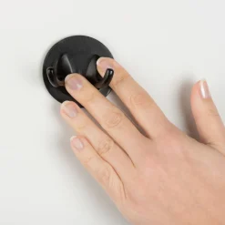 Best Wenko Turbo-Loc Badezimmerwischer Bambusa