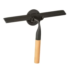 Best Wenko Turbo-Loc Badezimmerwischer Bambusa