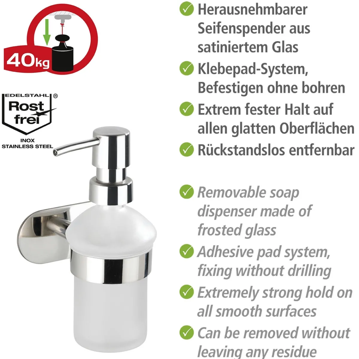 Best Wenko Turbo-Loc Seifenspen der Orea ShineEdels