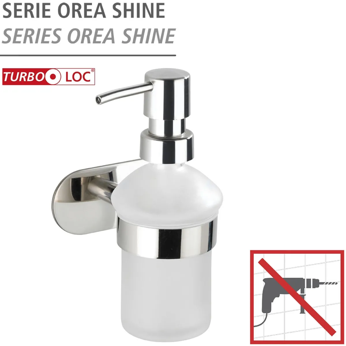 Best Wenko Turbo-Loc Seifenspen der Orea ShineEdels