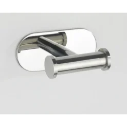 Wenko Turbo-Loc Wandhaken Duo Orea Shine Edels