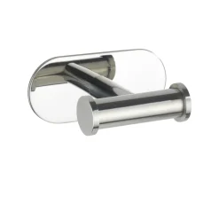 Wenko Turbo-Loc Wandhaken Duo Orea Shine Edels