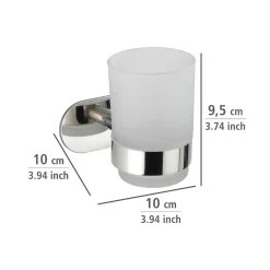 Outlet Wenko Turbo-Loc Zahnputzbecherh. Uno OreaShin